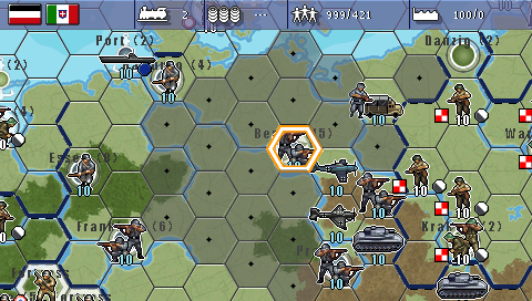 Screenshot Military History : Commander, Europe at War