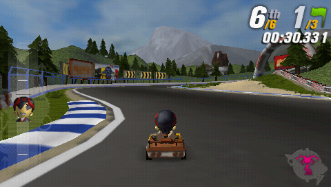 Screenshot ModNation Racers