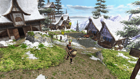Screenshot Monster Hunter Freedom 2