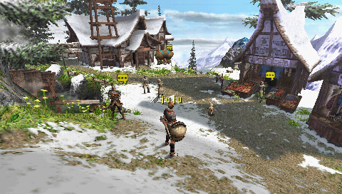 Screenshot Monster Hunter Freedom Unite