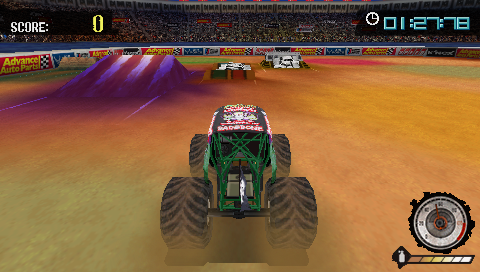 Screenshot Monster Jam : Path of Destruction