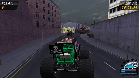 Screenshot Monster Jam : Chaos Urbain