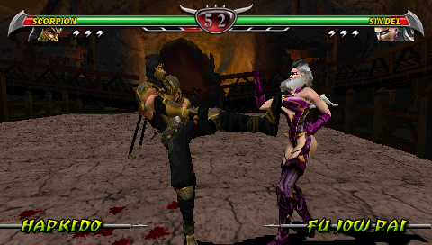 Screenshot Mortal Kombat : Unchained