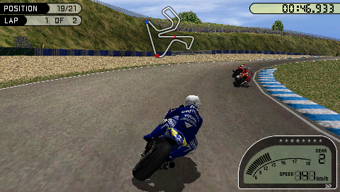 Screenshot Moto GP