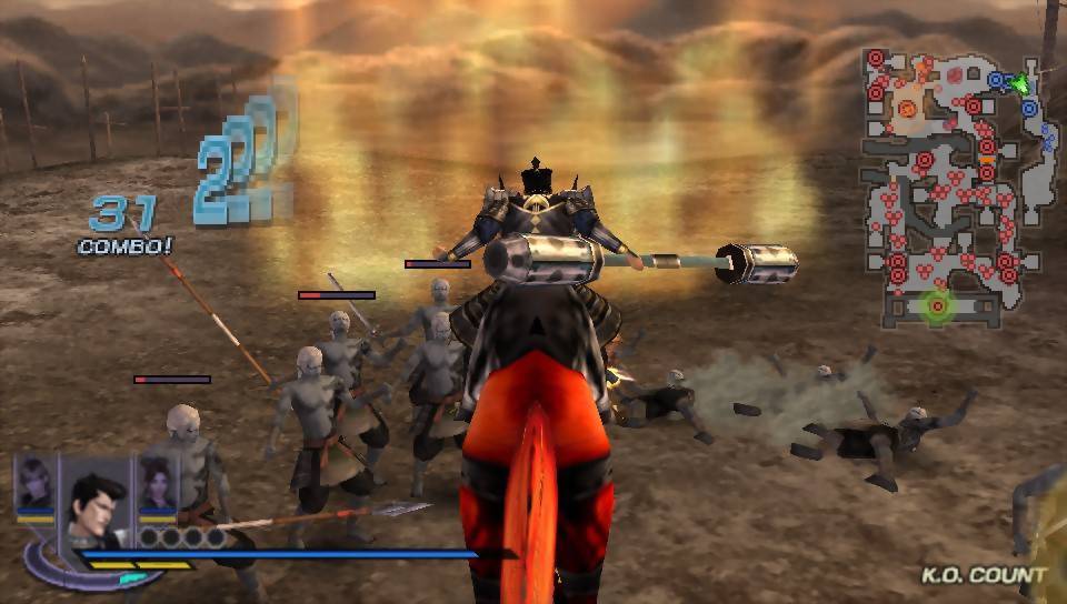 Screenshot Musou Orochi 2 Special