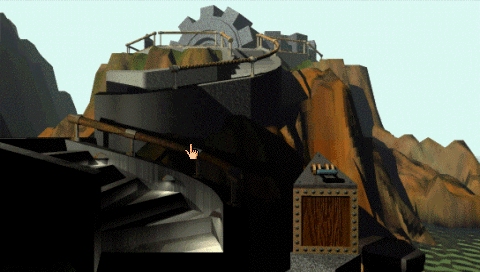 Screenshot Myst