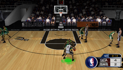 Screenshot NBA