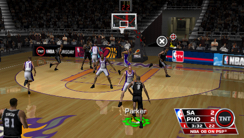 Screenshot NBA 08