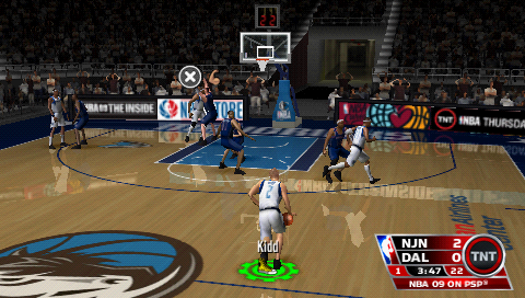Screenshot NBA 09 : The Inside