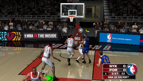 Screenshot NBA 10 : The Inside