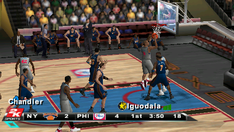 Screenshot NBA 2K10