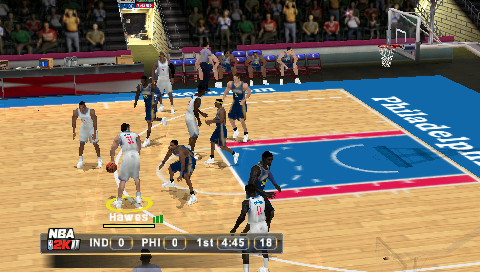 Screenshot NBA 2K11
