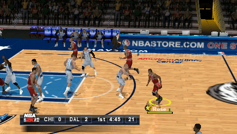 Screenshot NBA 2K12