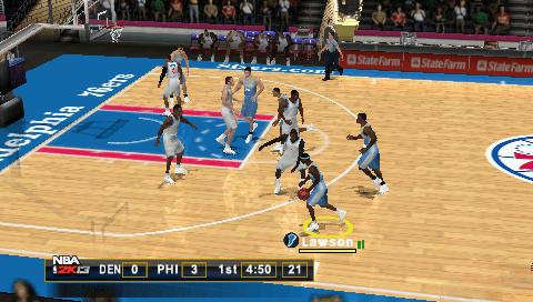 Screenshot NBA 2K13