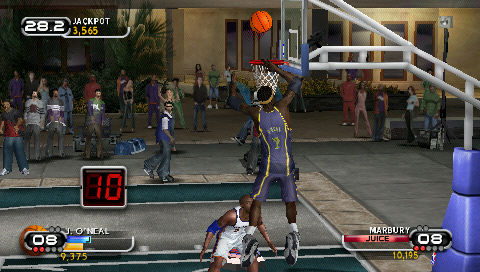Screenshot NBA Ballers Rebound