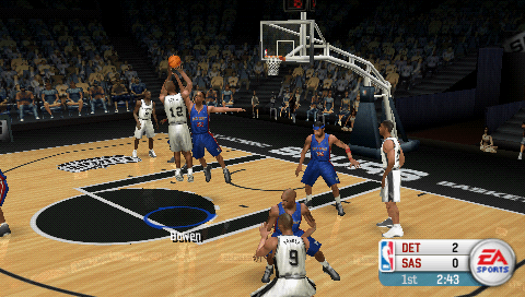 Screenshot NBA Live 06
