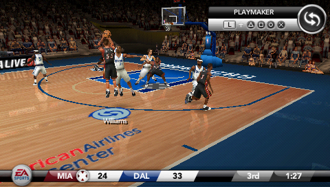 Screenshot NBA Live 07