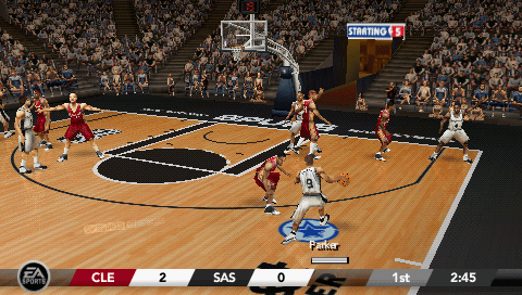 Screenshot NBA Live 08