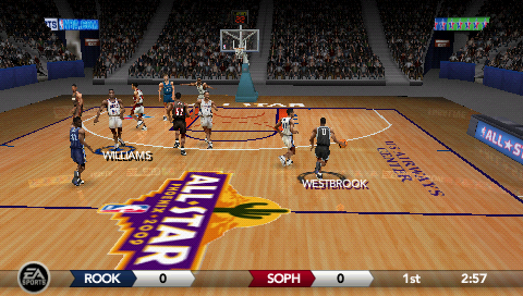 Screenshot NBA Live 09