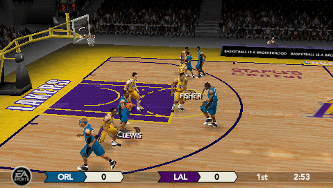 Screenshot NBA Live 10