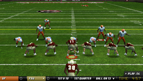 Screenshot NCAA Football 07