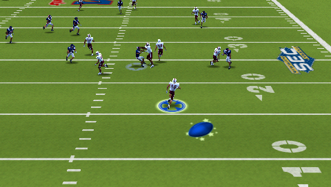 Screenshot NCAA Football 2009
