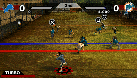 Screenshot NFL Street 2 Unleashed