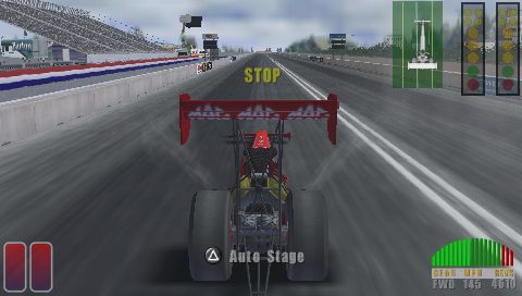 Screenshot NHRA Drag Racing : Countdown to the Championship