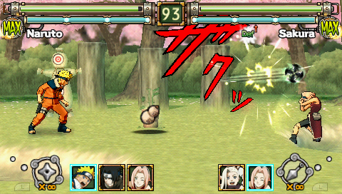 Screenshot Naruto : Ultimate Ninja Heroes