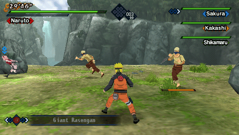 Screenshot Naruto Shippuden : Kizuna Drive