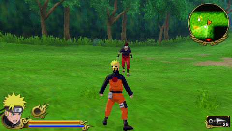 Screenshot Naruto Shippuden : Legends, Akatsuki Rising