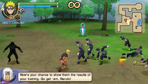 Screenshot Naruto Shippuden : Ultimate Ninja Impact