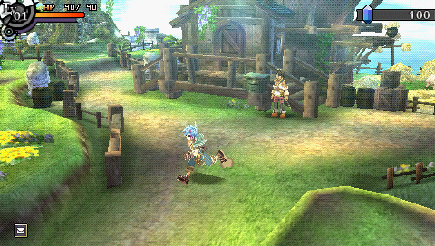 Screenshot Nayuta no Kiseki
