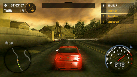 Screenshot Need for Speed : Most Wanted 5-1-0