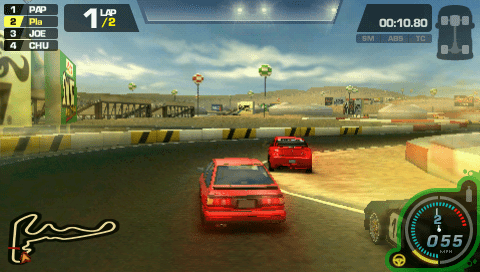 Screenshot Need for Speed : ProStreet