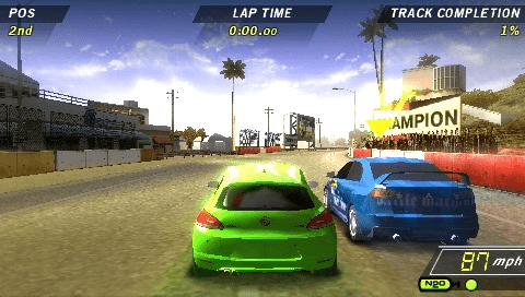 Screenshot Need for Speed : Shift