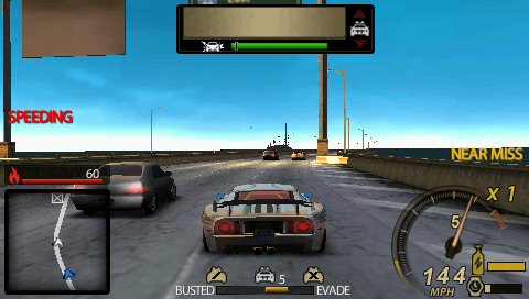 Screenshot Need for Speed : Undercover