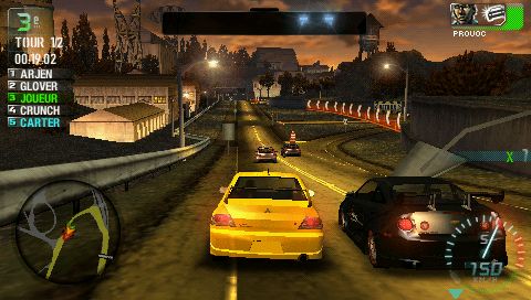 Screenshot Need for Speed Carbon : Own the City