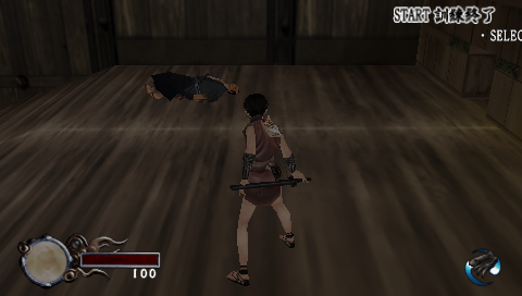 Screenshot Tenchu : Kurenai Portable