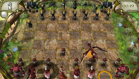 Screenshot Online Chess Kingdoms