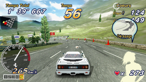 Screenshot OutRun 2006 : Coast 2 Coast