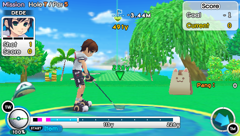Screenshot Pangya : Fantasy Golf