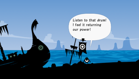 Screenshot Patapon 2