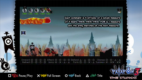 Screenshot Patapon 3