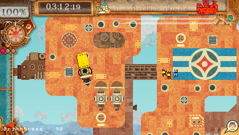 Screenshot 100-Man Ton no Barabara