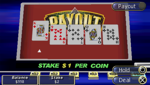 Screenshot Payout Poker & Casino