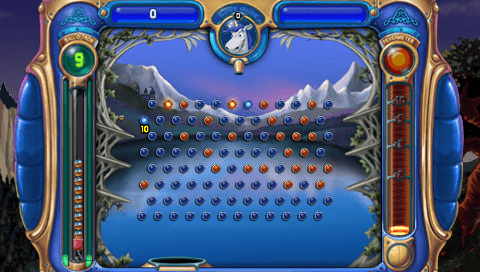 Screenshot Peggle