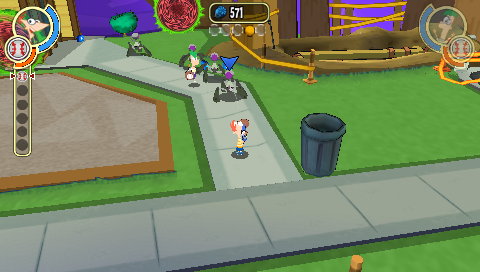 Screenshot Phineas and Ferb : Across the 2nd Dimension