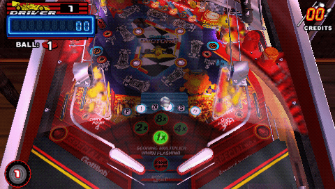 Screenshot Gottlieb Pinball Classics
