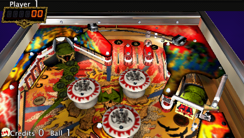 Screenshot Williams Pinball Classics